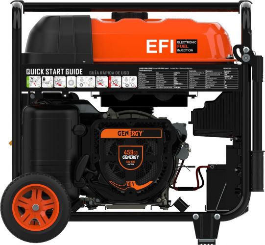 Генератор инверторный GENERGY Azores 10 кВт - фото 3