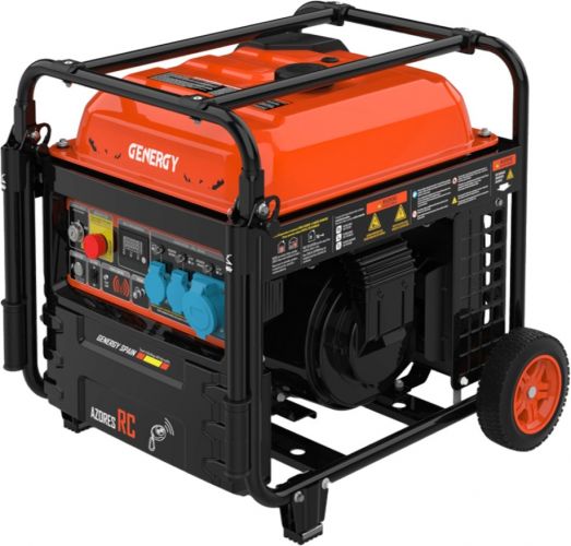 Генератор инверторный GENERGY Azores 10 кВт - фото 1