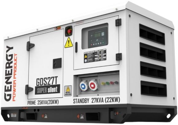 Генератор дизельный  GENERGY GDS27T - фото 2