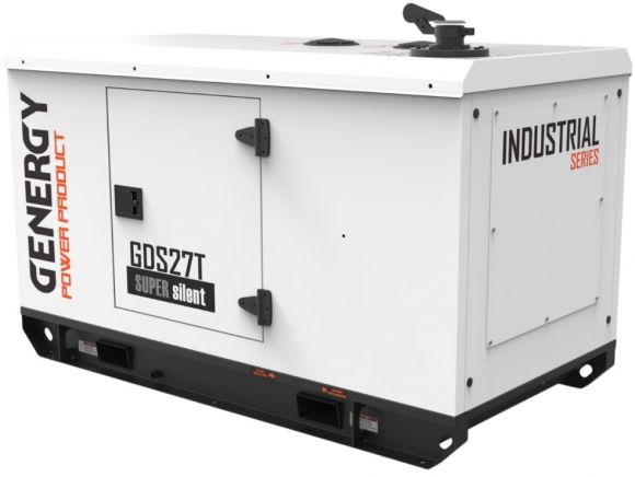 Генератор дизельный  GENERGY GDS27T - фото 3