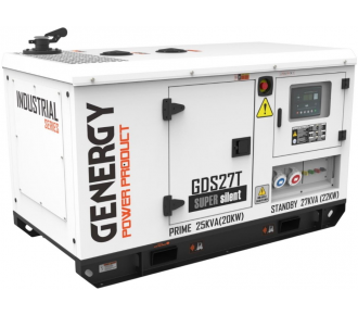 Генератор дизельный  GENERGY GDS27T