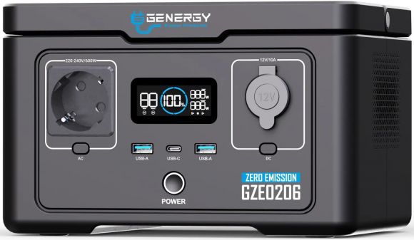 Зарядная станция Genergy Zero GZE-0206 - фото 2