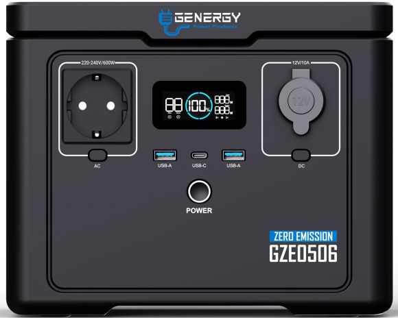 Зарядная станция Genergy Zero GZE-0506 - фото 4
