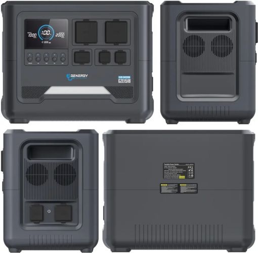 Зарядная станция Genergy Zero GZE-1518 - фото 8