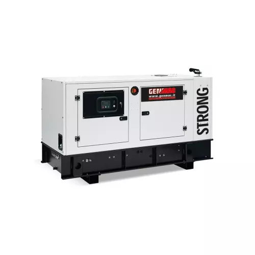 Генератор дизельный Genmac STRONG G35YS - фото 1