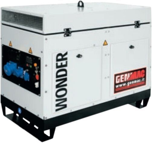 Генератор Genmac  Wonder-GAS RG10000HS - фото 1