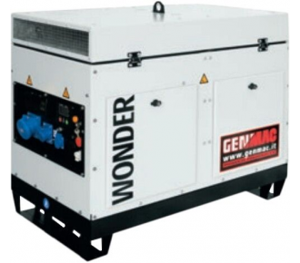 Генератор Genmac Wonder-GAS G12000HS Генератор Genmac Wonder-GAS G12000HS