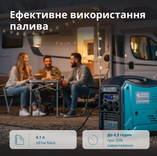 Генератор інверторний Konner&amp;Sohnen  KS 3000i S - фото 16