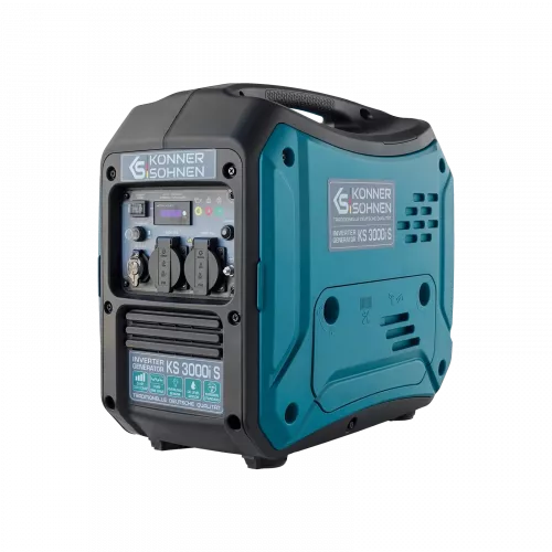 Генератор інверторний Konner&amp;Sohnen  KS 3000i S - фото 1