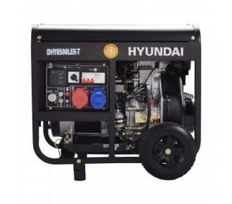 Генератор дизельний HYUNDAI DHY 8500LEK-Т