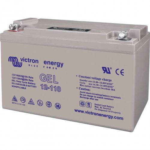 Аккумуляторная батарея Victron Energy 12V/110Ah Gel Deep Cycle (BAT412101104) - фото 3
