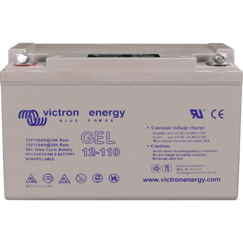Аккумуляторная батарея Victron Energy 12V/110Ah Gel Deep Cycle (BAT412101104) - фото 4