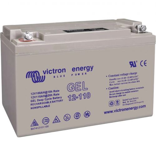 Аккумуляторная батарея Victron Energy 12V/110Ah Gel Deep Cycle (BAT412101104) - фото 5
