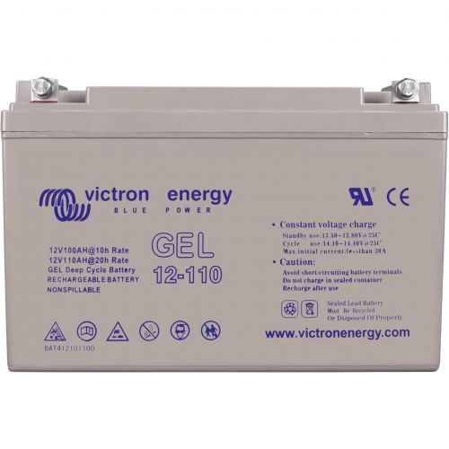 Аккумуляторная батарея Victron Energy 12V/110Ah Gel Deep Cycle (BAT412101104) - фото 1