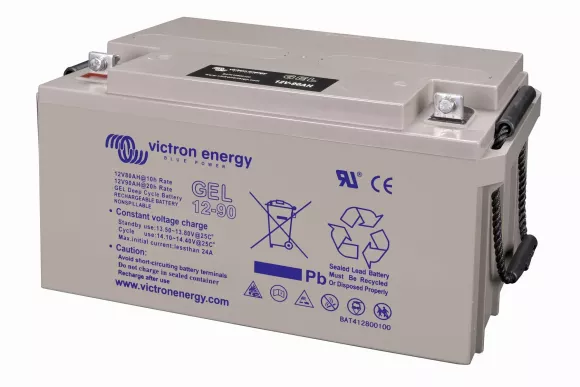 Аккумуляторная батарея Victron Energy 12V/90Ah Gel Deep Cycle (BAT412800104) - фото 4