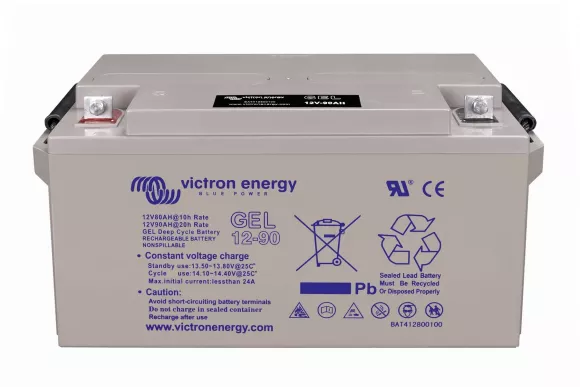 Аккумуляторная батарея Victron Energy 12V/90Ah Gel Deep Cycle (BAT412800104) - фото 2