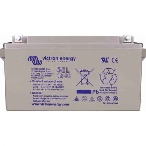 Аккумуляторная батарея Victron Energy 12V/90Ah Gel Deep Cycle (BAT412800104) - фото 1