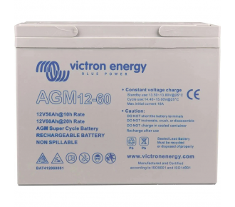 Аккумуляторная батарея Victron Energy 12V/60Ah Gel Deep Cycle (BAT412550104) Аккумуляторная батарея Victron Energy 12V/60Ah Gel Deep Cycle (BAT412550104)