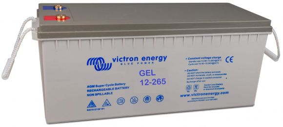 Аккумуляторная батарея Victron Energy 12V/265Ah Gel Deep Cycle (BAT412126101) - фото 1