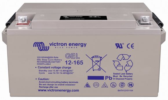 Аккумуляторная батарея Victron Energy 12V/165Ah Gel Deep Cycle (BAT412151104) - фото 1