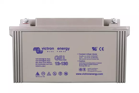 Аккумуляторная батарея Victron Energy 12V/130Ah Gel Deep Cycle (BAT412121104) - фото 3