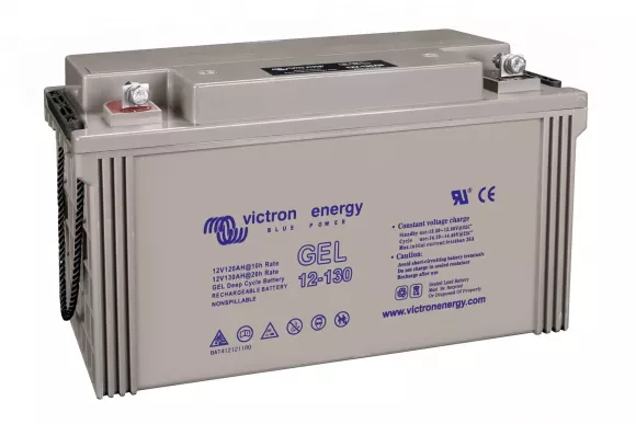 Аккумуляторная батарея Victron Energy 12V/130Ah Gel Deep Cycle (BAT412121104) - фото 5