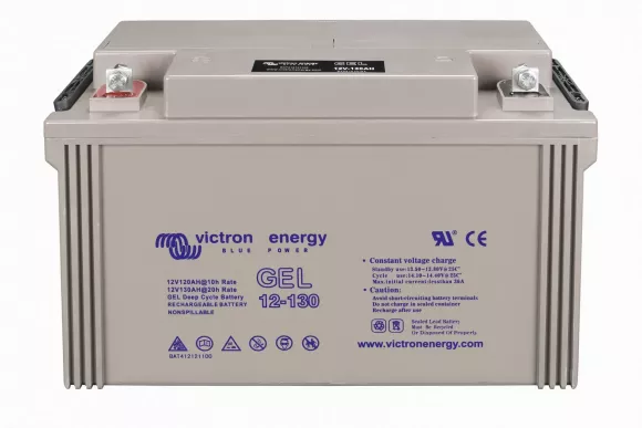 Аккумуляторная батарея Victron Energy 12V/130Ah Gel Deep Cycle (BAT412121104) - фото 1