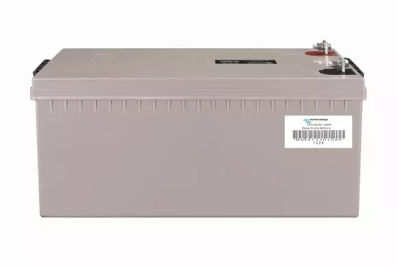 Аккумуляторная батарея Victron Energy 12V/220Ah AGM Deep Cycle (BAT412201084) - фото 2