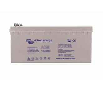 Аккумуляторная батарея Victron Energy 12V/220Ah AGM Deep Cycle (BAT412201084) Аккумуляторная батарея Victron Energy 12V/220Ah AGM Deep Cycle (BAT412201084)