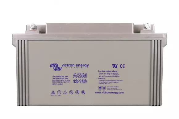 Аккумуляторная батарея Victron Energy 12V/130Ah AGM Deep Cycle (BAT412121084) - фото 1