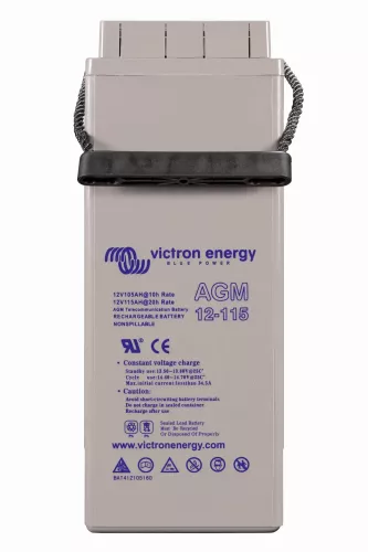 Аккумуляторная батарея Victron Energy 12V/115Ah AGM Telecom (BAT412105164) - фото 1