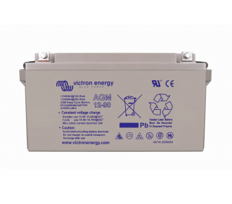 Аккумуляторная батарея Victron Energy 12V/90Ah AGM Deep Cycle (BAT412800084) Аккумуляторная батарея Victron Energy 12V/90Ah AGM Deep Cycle (BAT412800084)