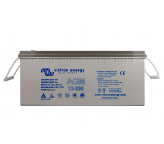 Аккумуляторная батарея Victron Energy 12V/230Ah AGM Super Cycle (M8) (BAT412123081) Аккумуляторная батарея Victron Energy 12V/230Ah AGM Super Cycle (M8) (BAT412123081)