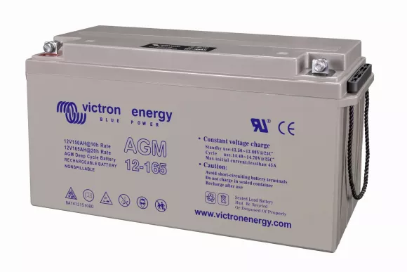Аккумуляторная батарея Victron Energy 12V/165Ah AGM Deep Cycle (M8) (BAT412151085) - фото 5