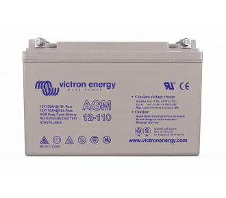 Аккумуляторная батарея Victron Energy 12V/110Ah AGM Deep Cycle (BAT412101084)