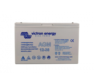Аккумуляторная батарея Victron Energy 12V/38Ah AGM Super Cycle (M5) (BAT412038081)