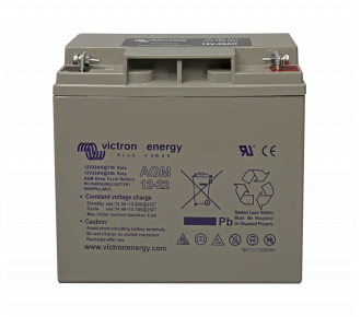 Аккумуляторная батарея Victron Energy 12V/22Ah AGM Deep Cycle (BAT212200084) Аккумуляторная батарея Victron Energy 12V/22Ah AGM Deep Cycle (BAT212200084)