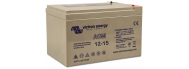 Аккумуляторная батарея Victron Energy 12V/15Ah AGM Super Cycle (Faston 6.3x0.8mm) (BAT412015080) - фото 1
