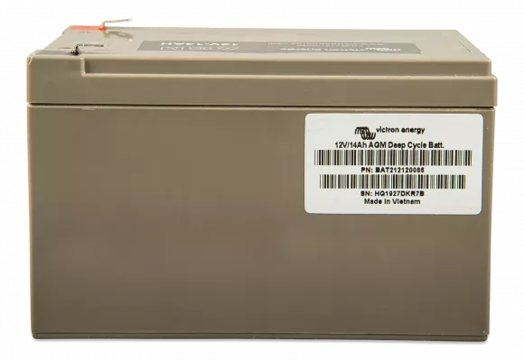 Аккумуляторная батарея Victron Energy 12V/14Ah AGM Deep Cycle (BAT212120086) - фото 2