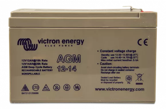 Аккумуляторная батарея Victron Energy 12V/14Ah AGM Deep Cycle (BAT212120086) - фото 1