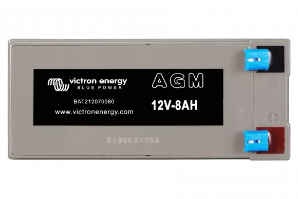 Аккумуляторная батарея Victron Energy 12V/8Ah AGM Deep Cycle (BAT212070084) - фото 2