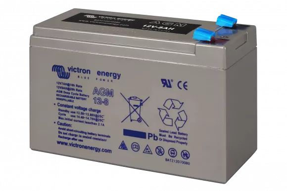 Аккумуляторная батарея Victron Energy 12V/8Ah AGM Deep Cycle (BAT212070084) - фото 4
