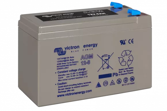 Аккумуляторная батарея Victron Energy 12V/8Ah AGM Deep Cycle (BAT212070084) - фото 3