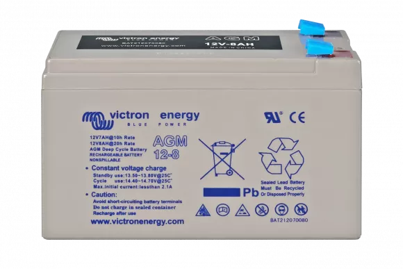 Аккумуляторная батарея Victron Energy 12V/8Ah AGM Deep Cycle (BAT212070084) - фото 1