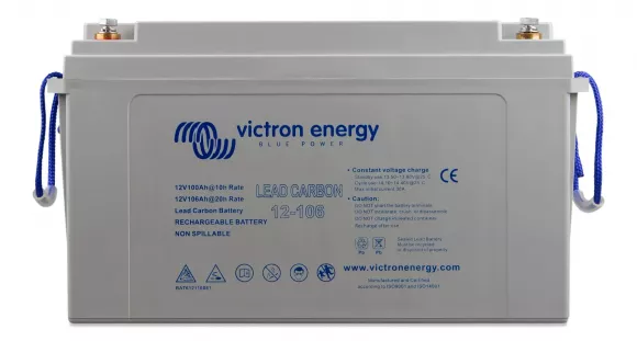 Аккумуляторная батарея Victron Energy Lead Carbon Battery 12V/106Ah (M8) (BAT612110081) - фото 4