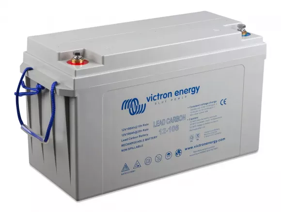 Аккумуляторная батарея Victron Energy Lead Carbon Battery 12V/106Ah (M8) (BAT612110081) - фото 5