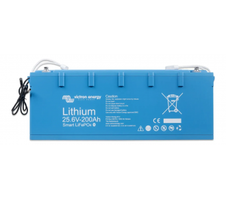 Аккумуляторная батарея Victron Energy LiFePO4 25,6V/200Ah Smart-a (BAT524120610)