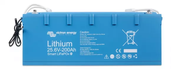 Аккумуляторная батарея Victron Energy LiFePO4 25,6V/200Ah Smart-a (BAT524120610) - фото 1