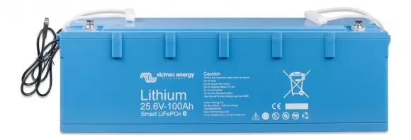 Аккумуляторная батарея Victron Energy LiFePO4 25,6V/100Ah Smart (BAT524110610) - фото 2