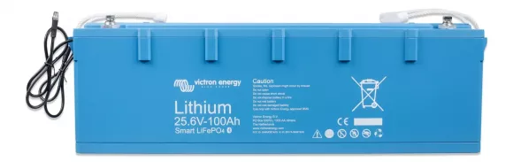 Аккумуляторная батарея Victron Energy LiFePO4 25,6V/100Ah Smart (BAT524110610) - фото 1